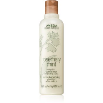 Aveda Rosemary Mint Weightless Conditioner balsam de îngrijire delicată pentru un par stralucitor si catifelat - imagine 2